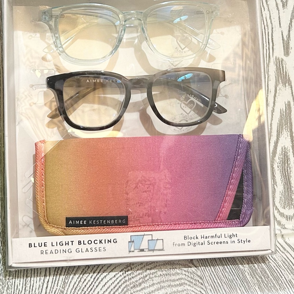 Blue Light Blocking Reading Glasses - Picture 5 of 5